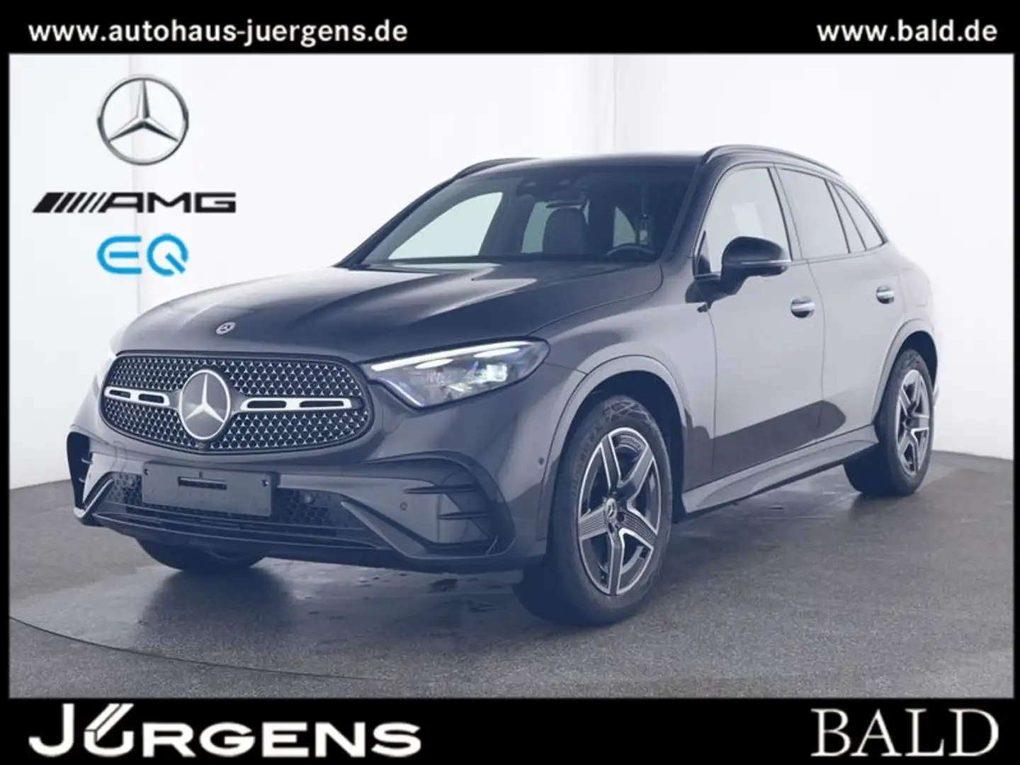 Mercedes-Benz GLC 400 e 4M AMG-Sport/Technik/Night/AHK/Pano/19 Szary - 2