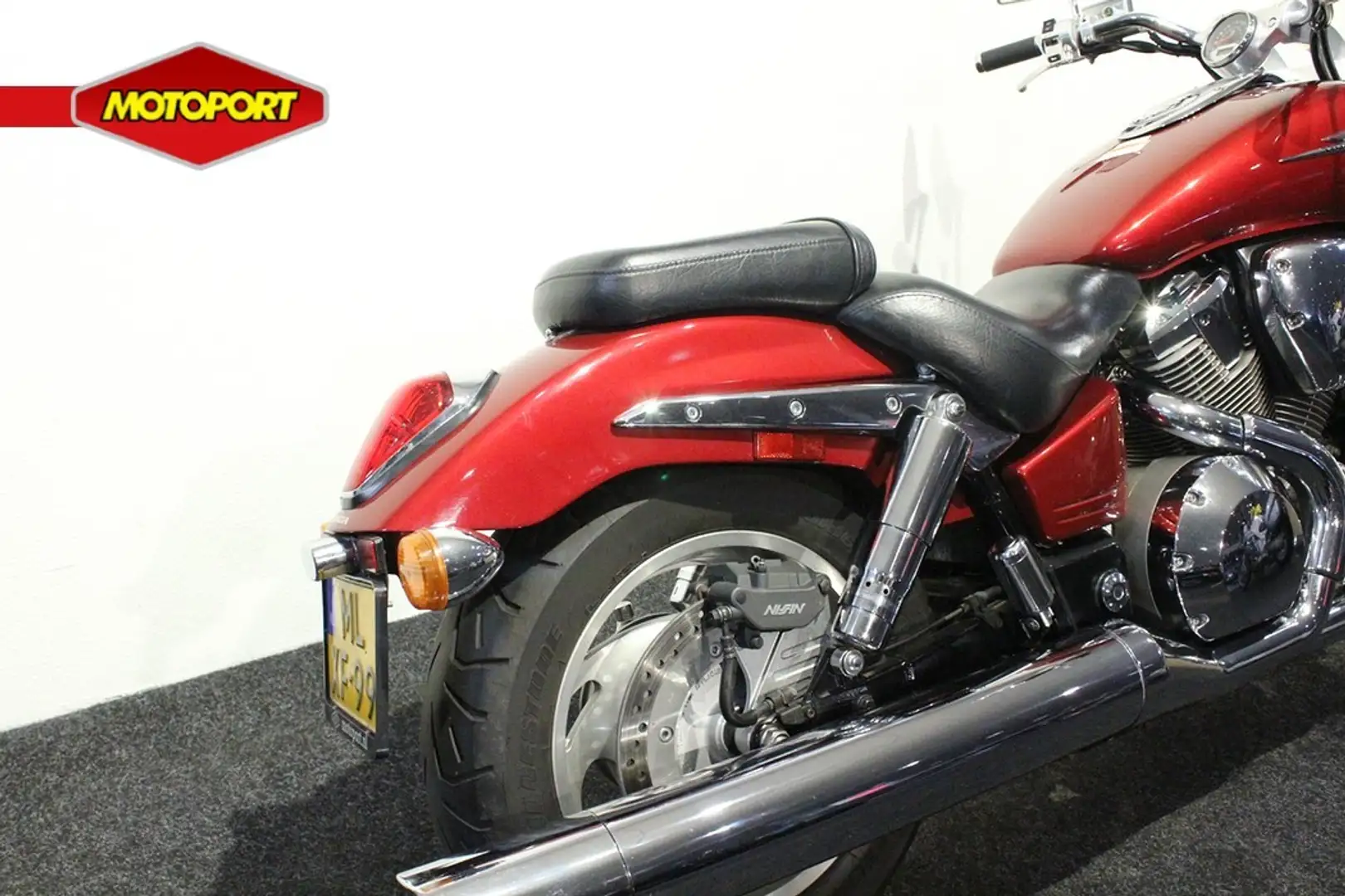 Honda VTX 1800 Rood - 2