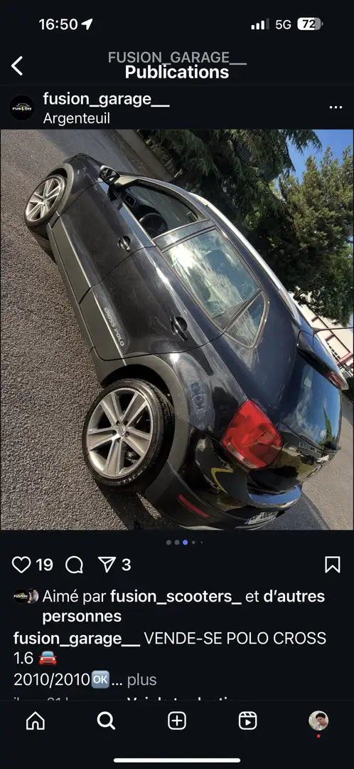 Volkswagen Polo Cross 1.6 TDI 90 CR FAP - 2