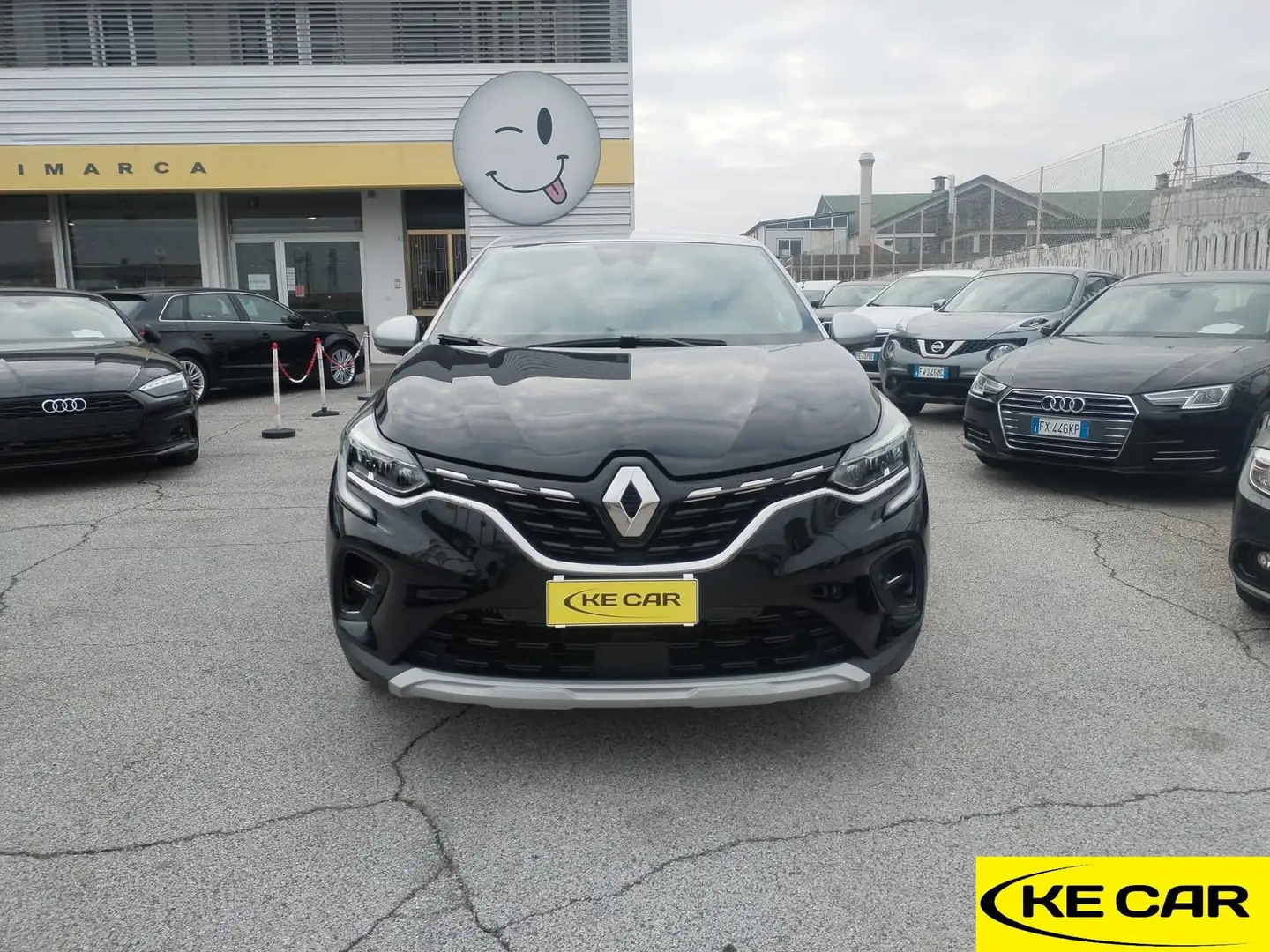 Renault Captur TCe 12V 90 CV Techno PROMO RENAULT Nero - 2