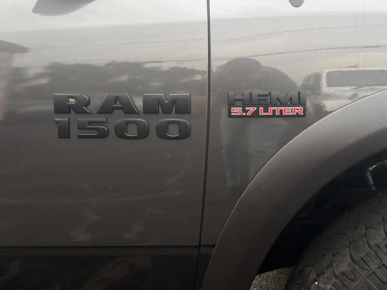 RAM 1500 снимка RAM 1500