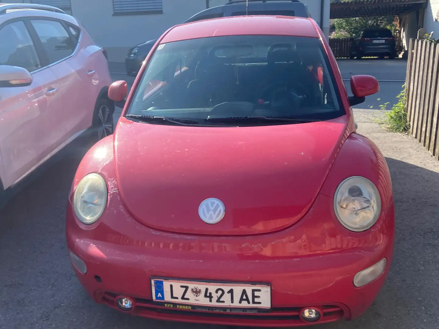 Volkswagen Beetle Beetle 2,0 Rot - 1