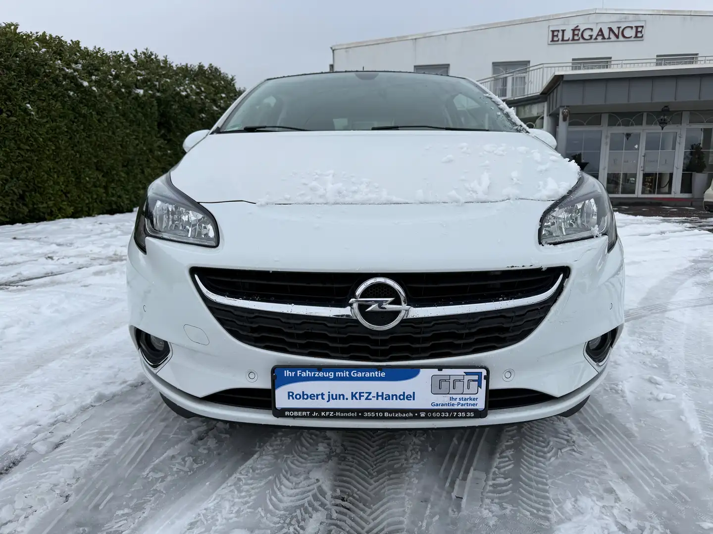 Opel Corsa Color Edition Panorama S/H ALU Weiß - 2