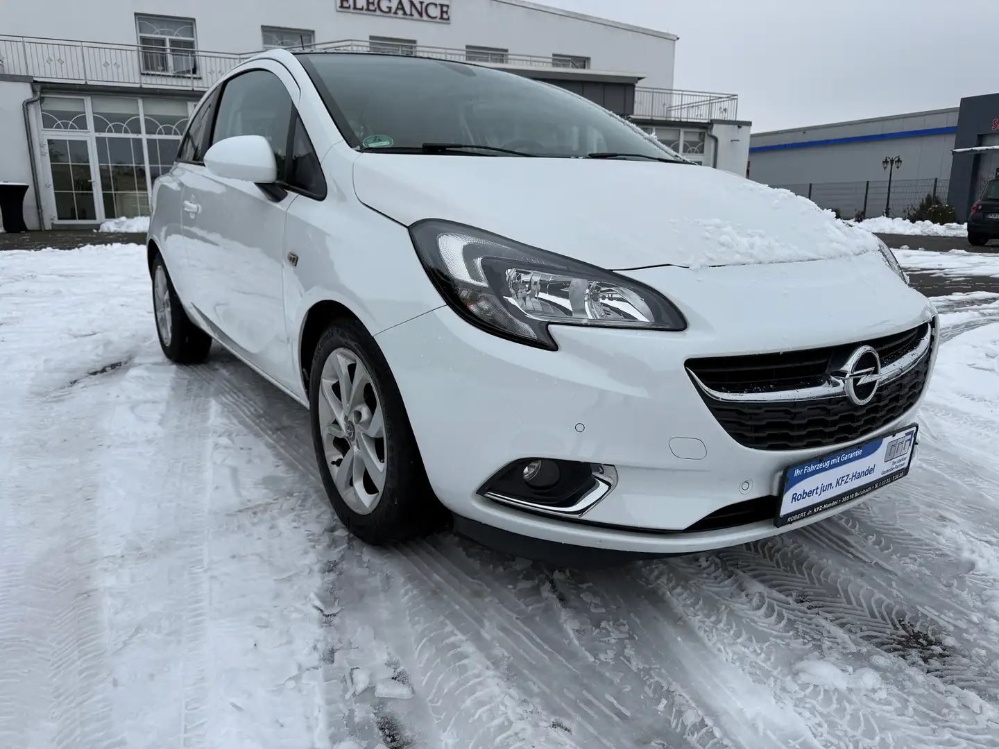 Opel Corsa Color Edition Panorama S/H ALU Weiß - 1
