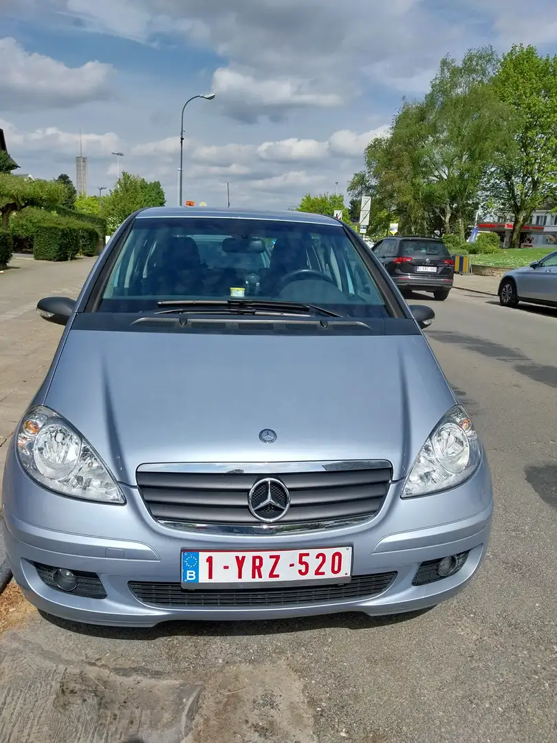 Mercedes-Benz A 150 Elegance Blauw - 1