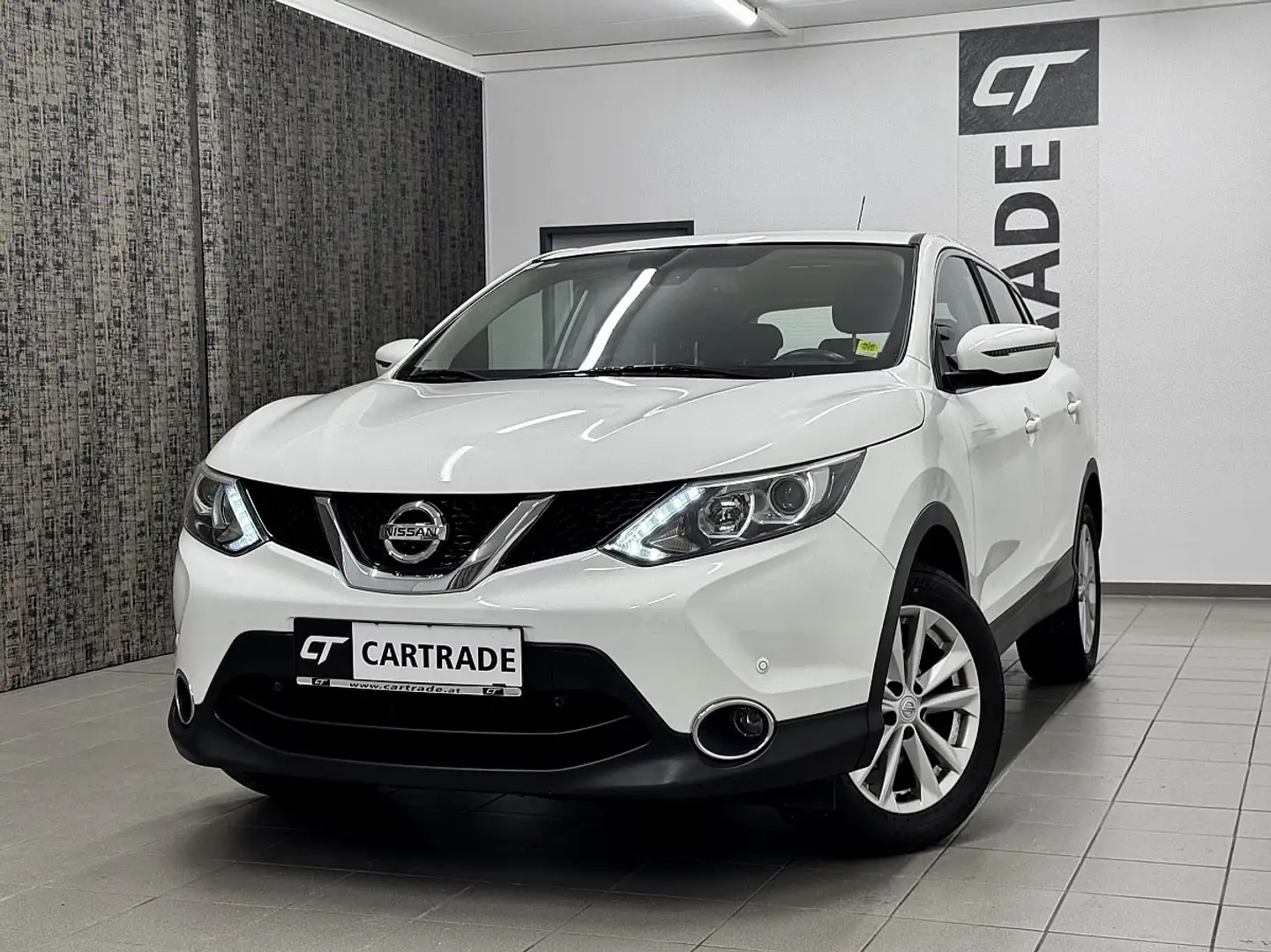 Nissan Qashqai Acenta Bianco - 1