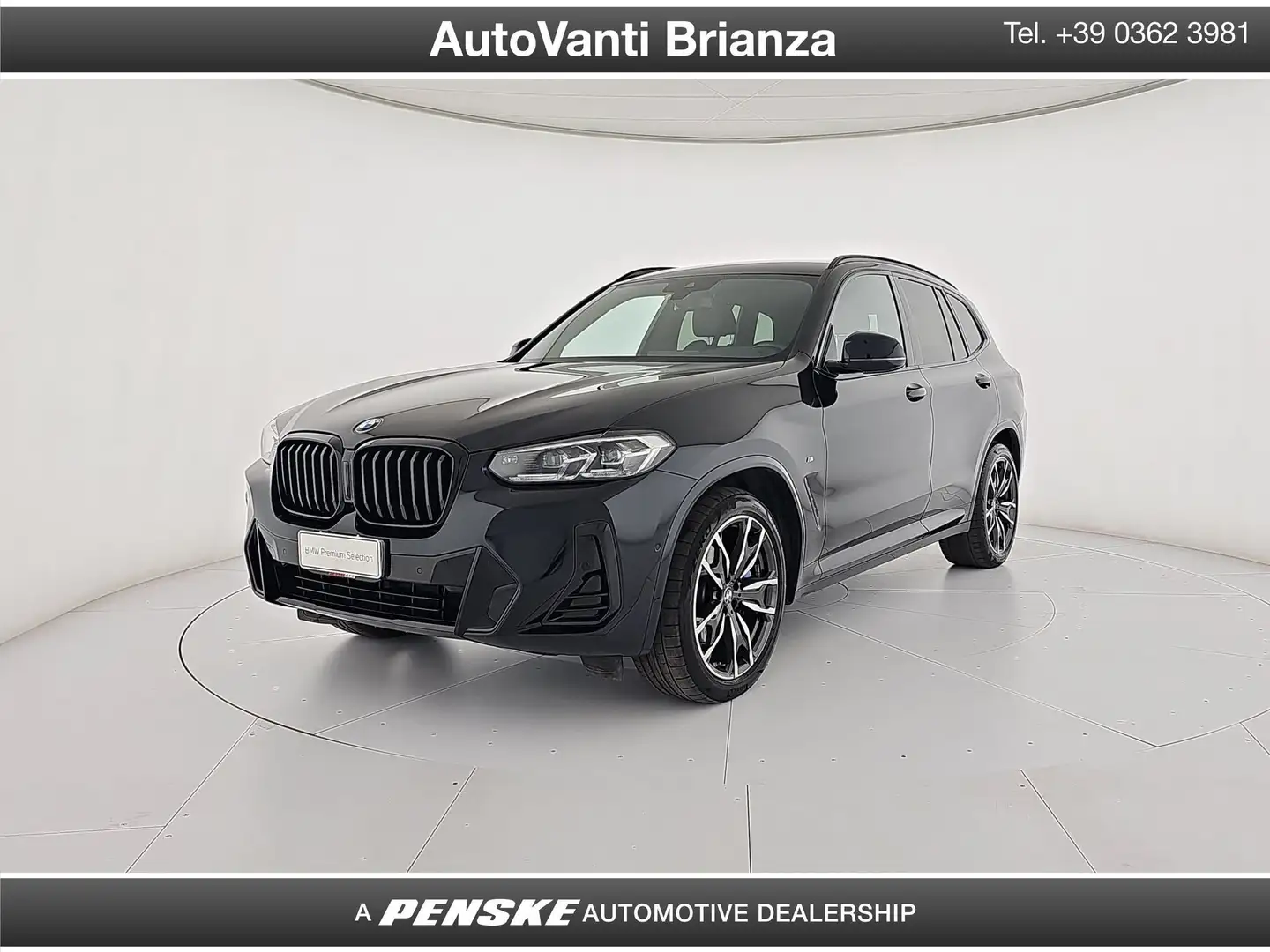 BMW X3 X3 xDrive20d 48V Msport Gris - 1