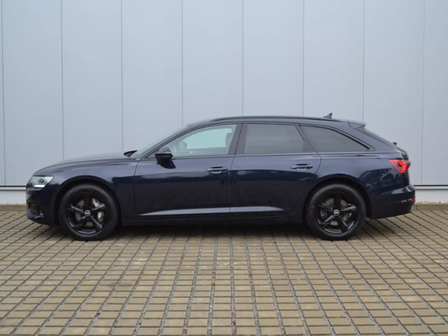 Audi A6 Avant Sport 50 TDI quattro Tip. BLACK-OPTIK/AHK/L Bleu - 2