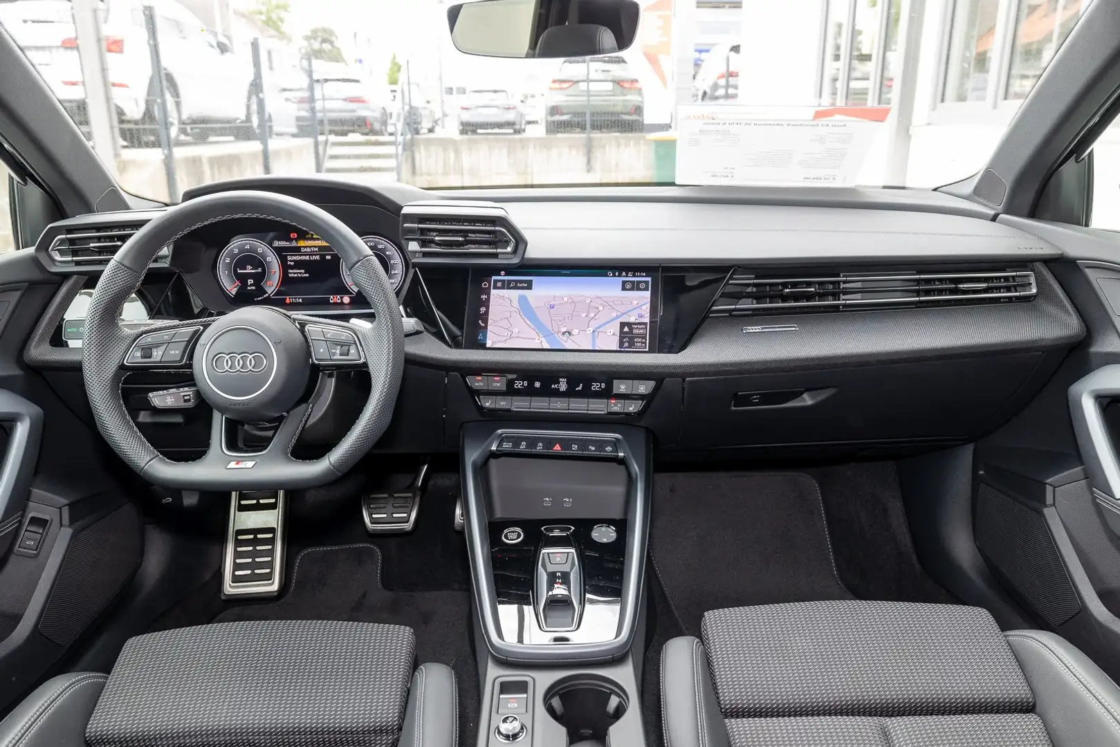 Audi A3 Sportback 35 TFSI advanced s-tronic (Matrix,S-l Blau - 2