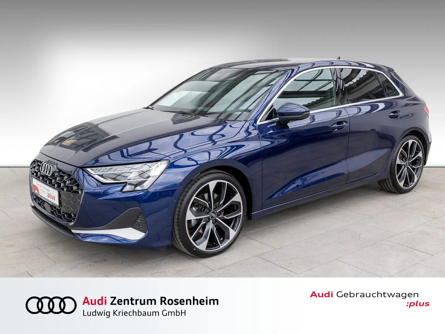 Audi A3 Sportback 35 TFSI advanced s-tronic (Matrix,S-l Blau - 1