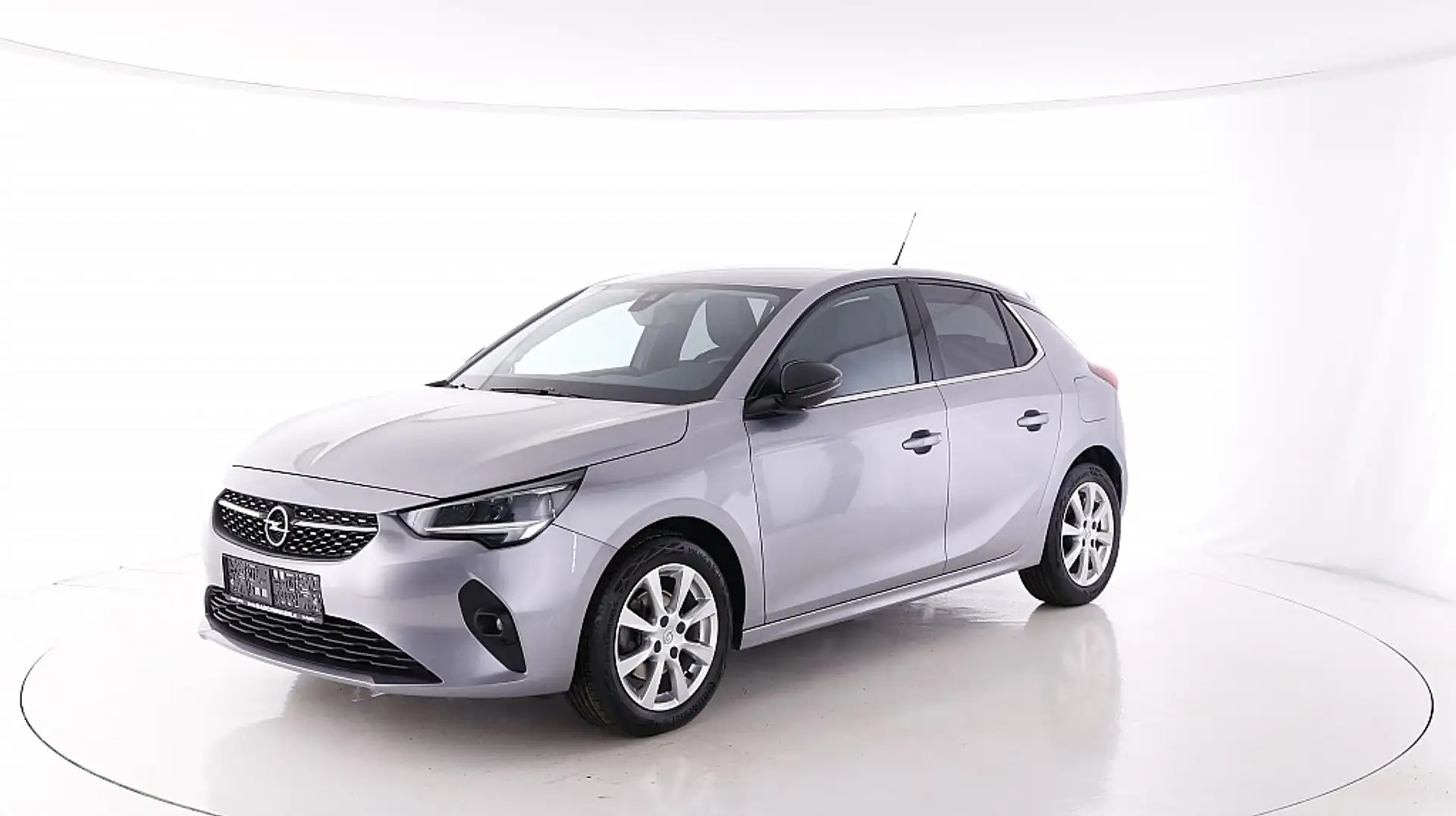 Opel Corsa 1,2 Elegance Grau - 2