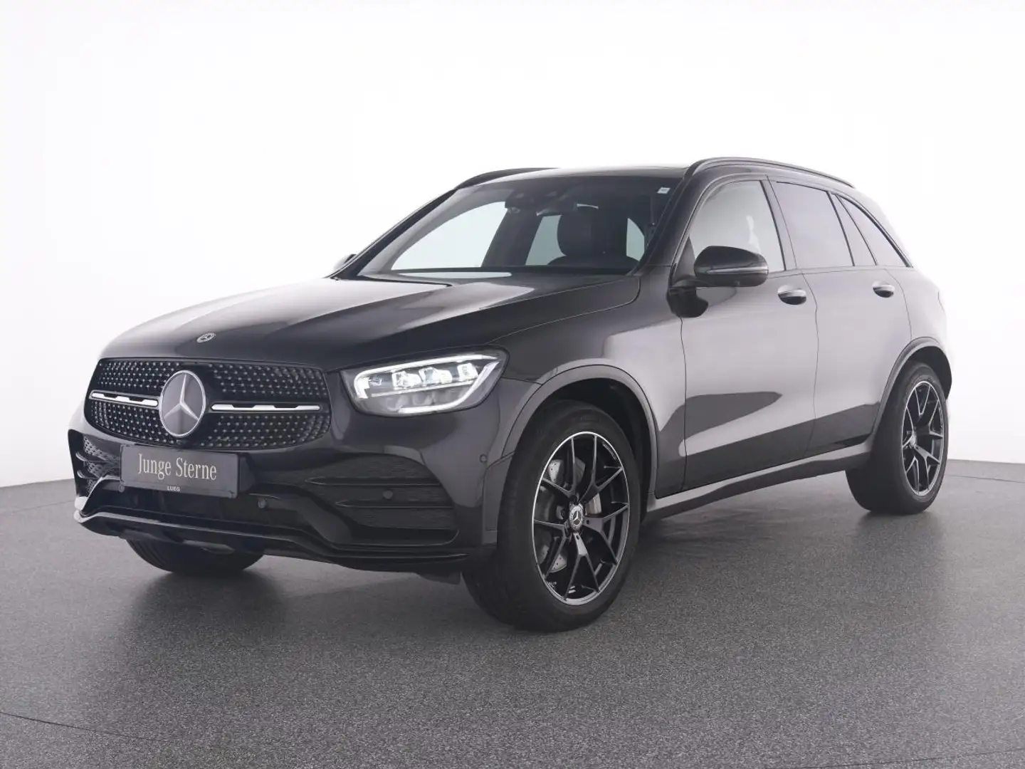 Mercedes-Benz GLC 400 d 4M AMG+Pano+LED+Sthzg+20"+Airm+HUD+360 Schwarz - 2