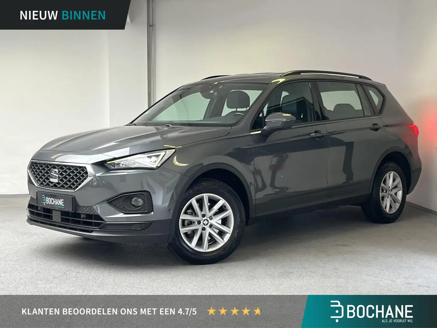 SEAT Tarraco 1.5 TSI Style 7p. | CAMERA | CARPLAY | VIRTUAL | Gris - 1