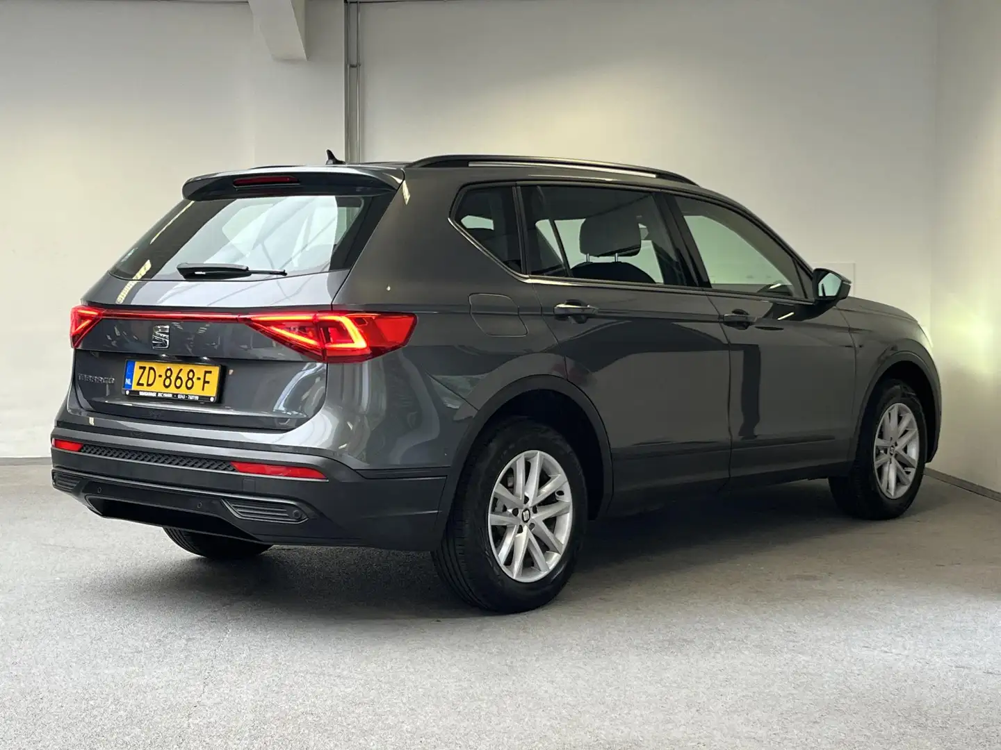 SEAT Tarraco 1.5 TSI Style 7p. | CAMERA | CARPLAY | VIRTUAL | Gris - 2