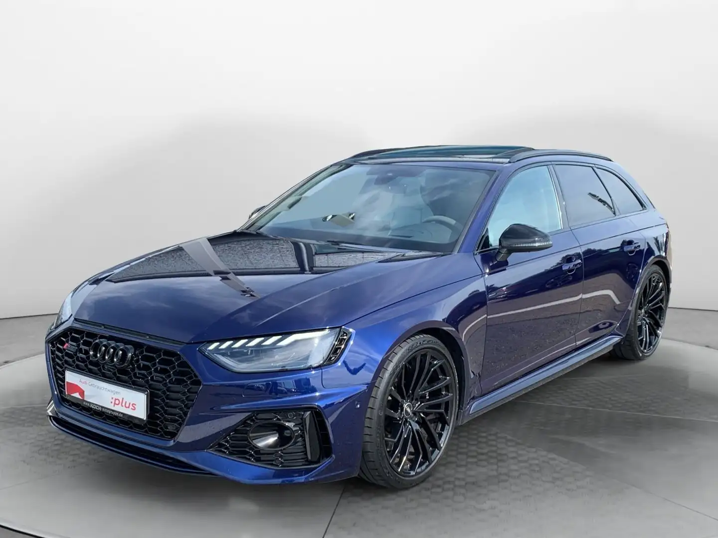 Audi RS4 RS4 Avant 2.9 TFSI q. Tiptr., Head-up, Matrix, P Blau - 2