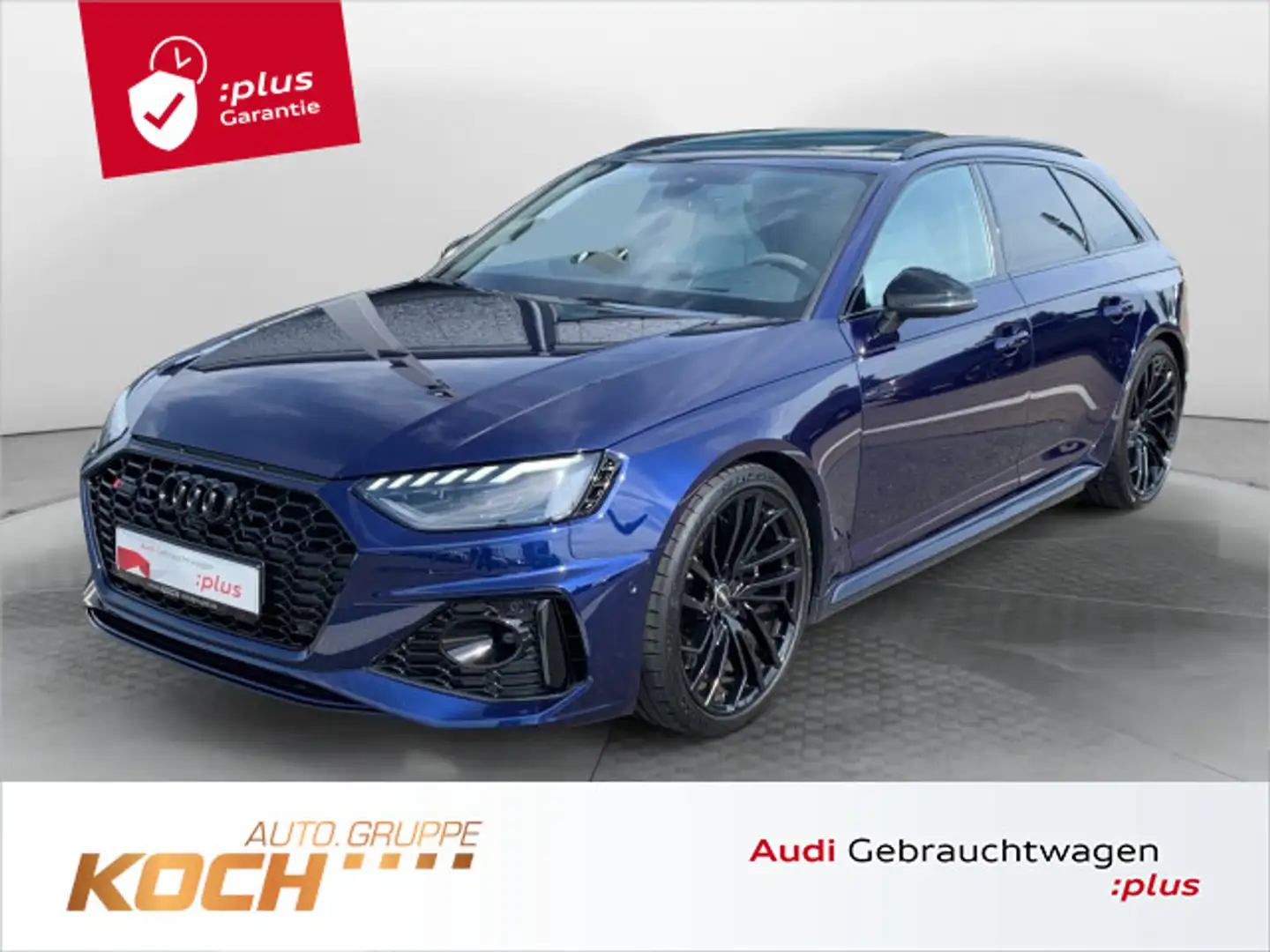 Audi RS4 RS4 Avant 2.9 TFSI q. Tiptr., Head-up, Matrix, P Blau - 1