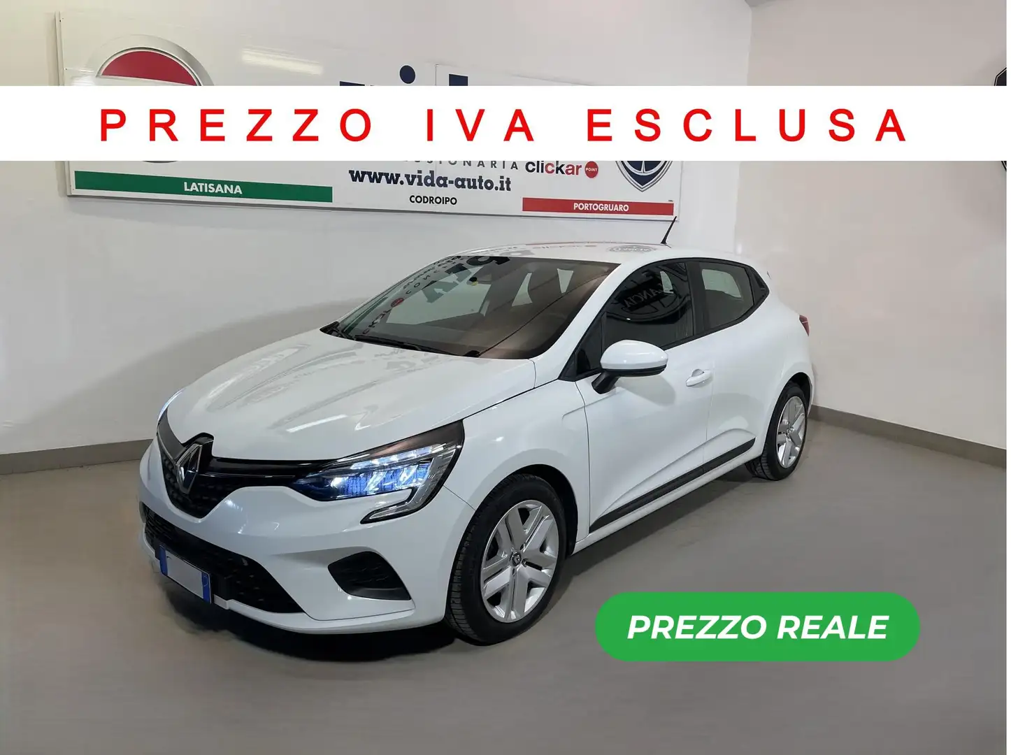 Renault Clio 1.5 blue Business 100cv AUTOCARRO Wit - 1