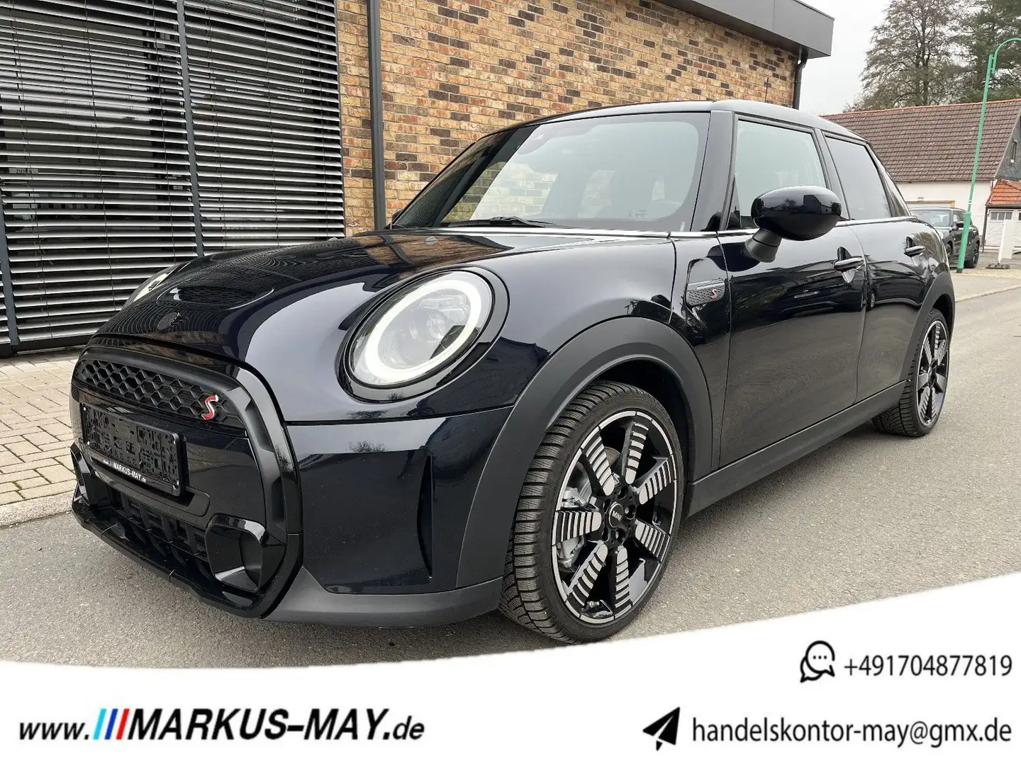 MINI Cooper S 5trg LED Leder Navi Kamera digitalCockp Schwarz - 1