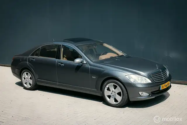 Mercedes-Benz S 600 Lang V12 Biturbo