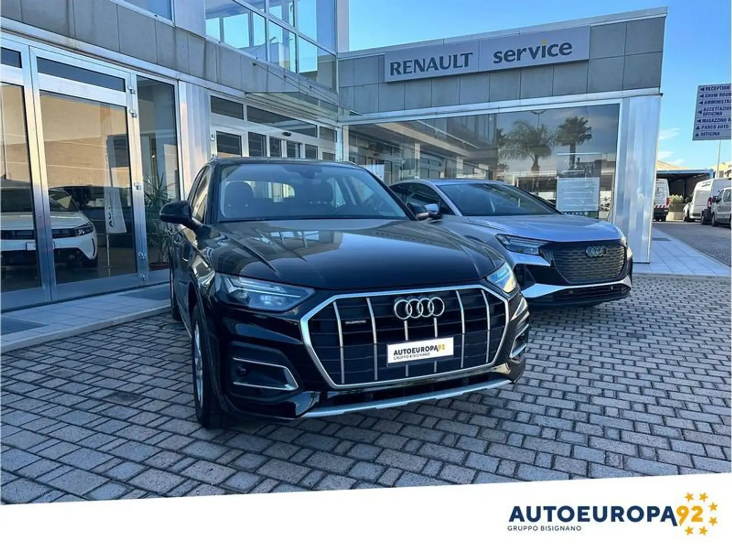 Audi Q5 40 TDI 204cv Quattro S-Tronic Business Advanced Nero - 2