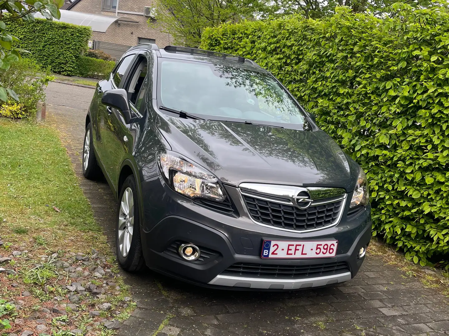 Opel Mokka Mokka 1.4 Turbo Automatik Color Innovation Grijs - 2