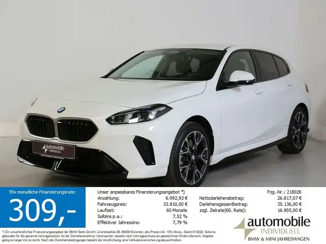 Bmw 123 xDr. M Sport Exterieur DKG LED ACC H&K Park+