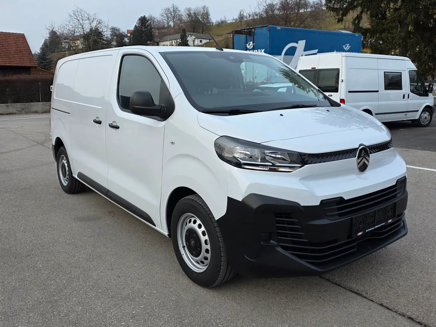 Citroen Jumpy M BlueHDi 120 S&S 6Gang Blanc - 2