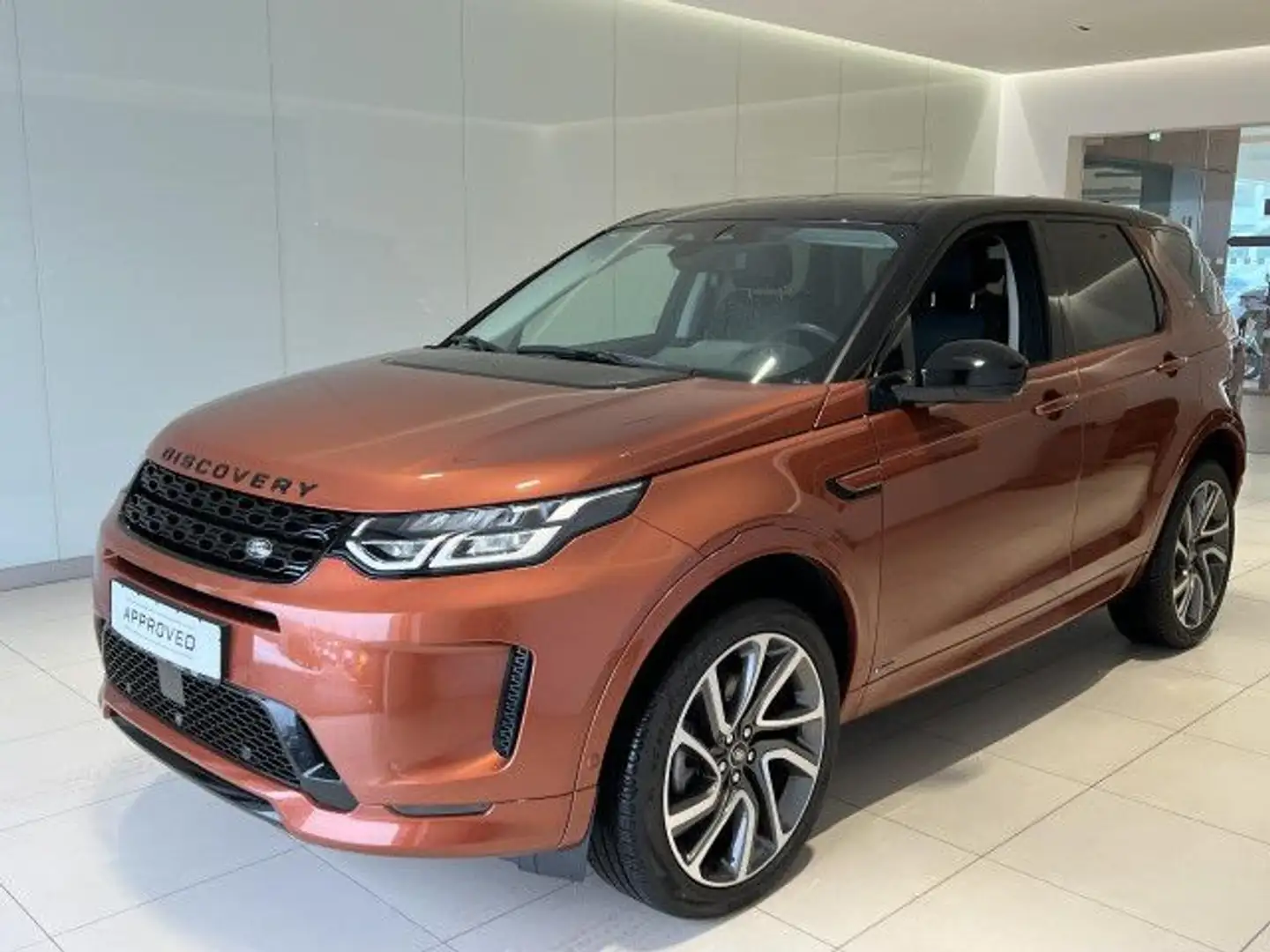 Land Rover Discovery Sport D200 R-Dynamic S AHK HUD Keyless Portocaliu - 2