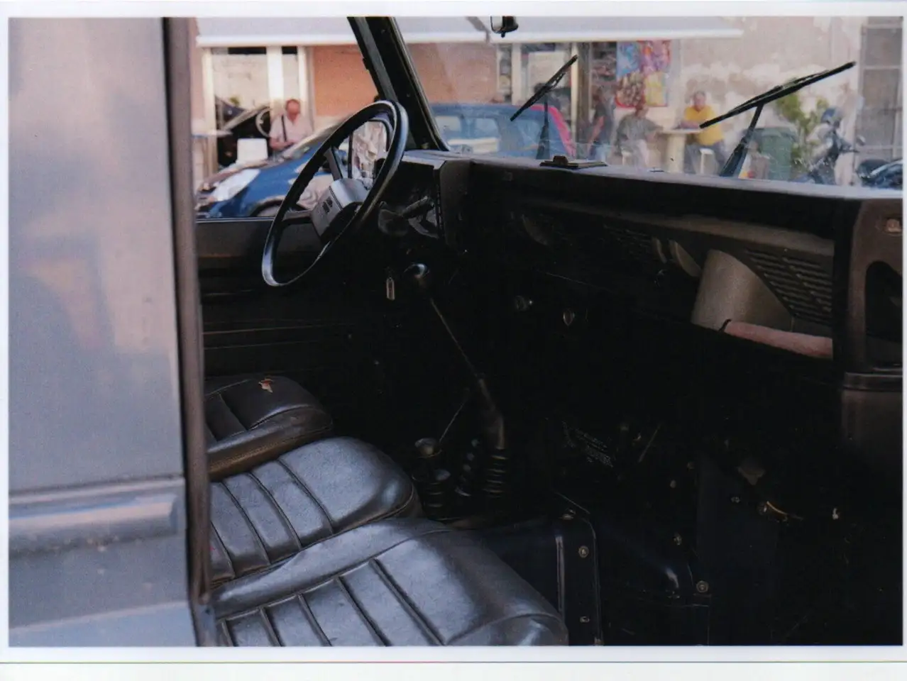 Land Rover Defender 90 90 2.5 Hard Top, foto 9