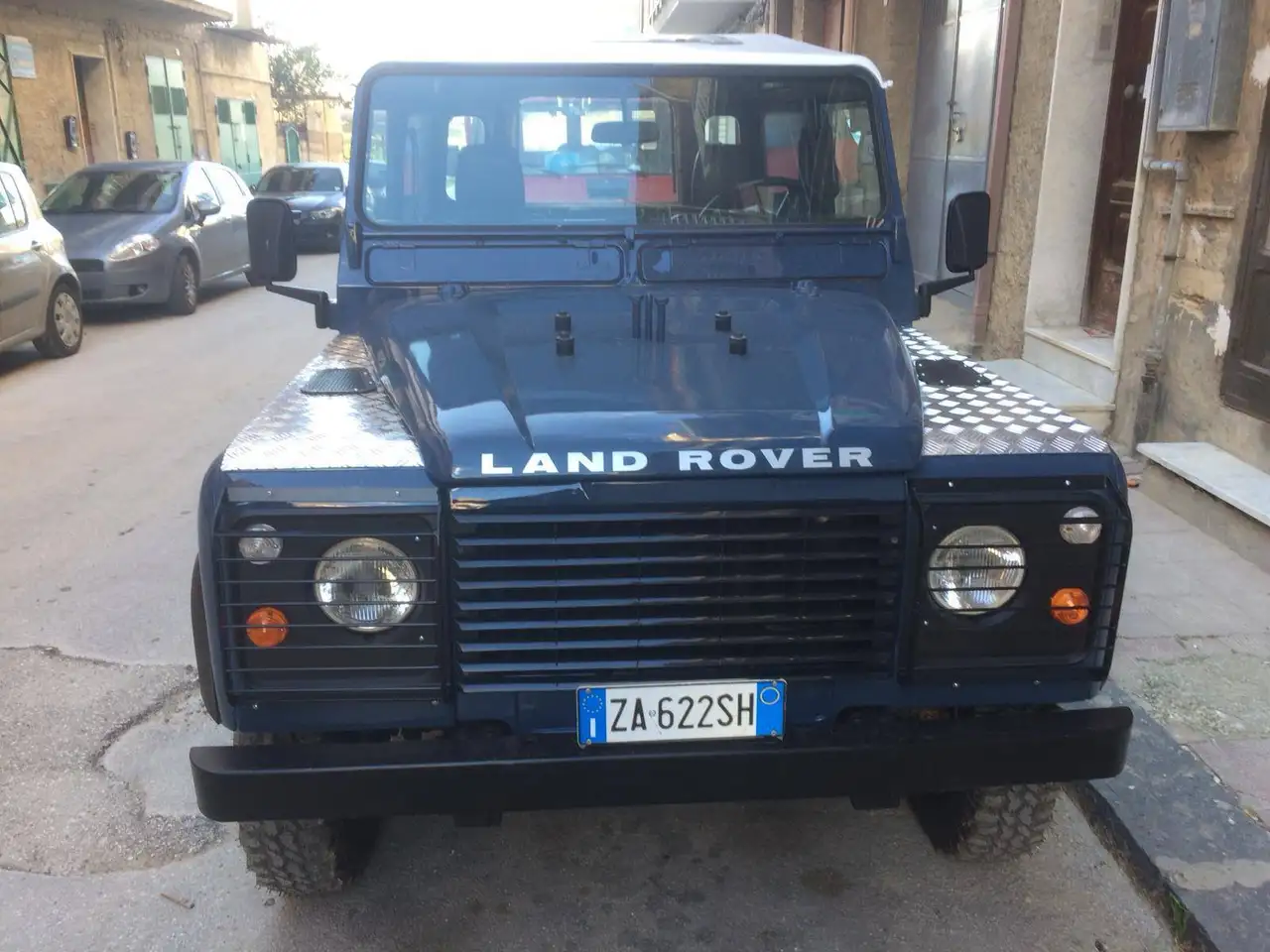 Land Rover Defender 90 90 2.5 Hard Top, foto 6