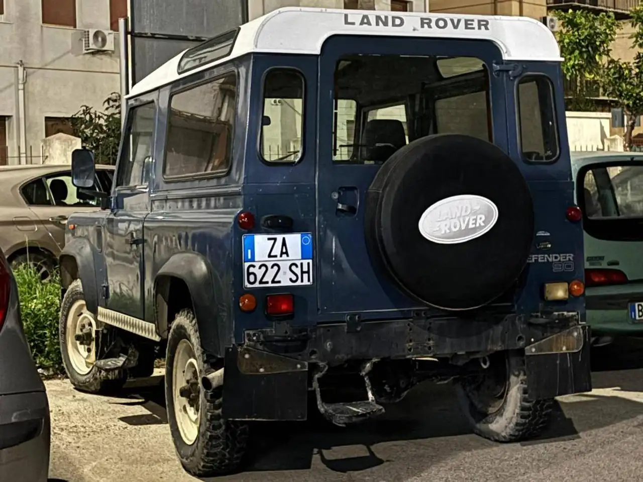 Land Rover Defender 90 90 2.5 Hard Top, foto 5