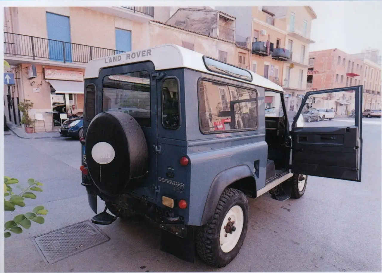 Land Rover Defender 90 90 2.5 Hard Top, foto 7
