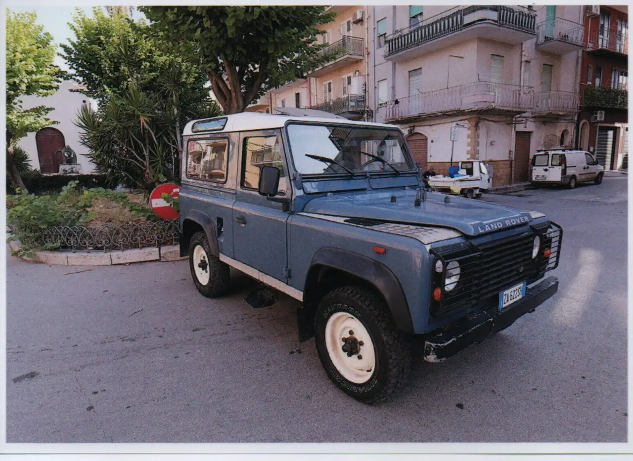 Land Rover Defender 90 90 2.5 Hard Top, foto 8
