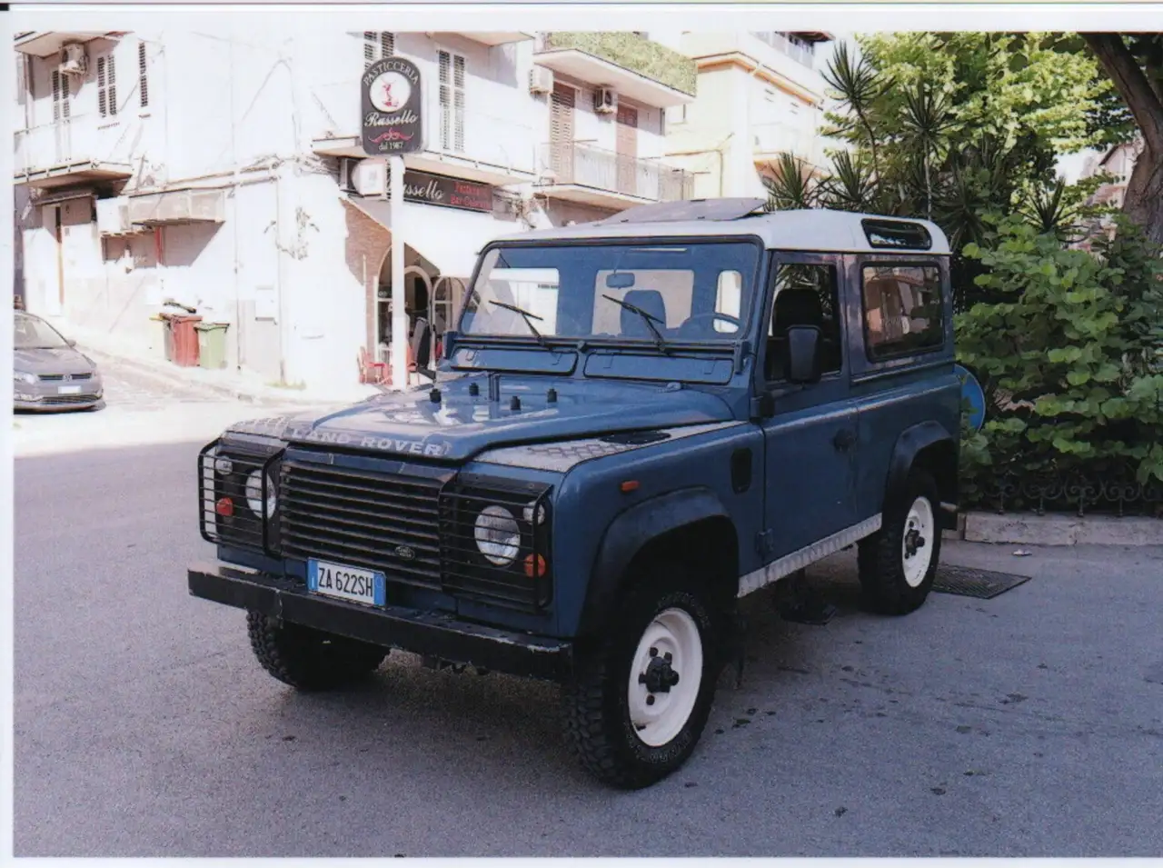 Land Rover Defender 90 90 2.5 Hard Top, foto 1