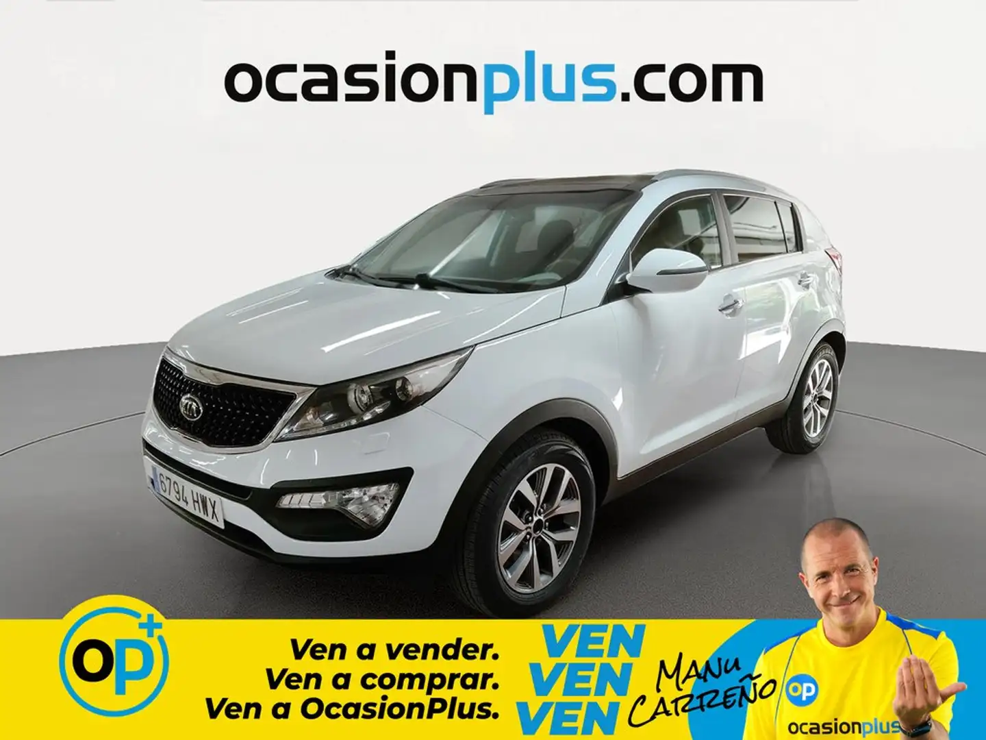 Kia Sportage 1.7CRDi Drive 4x2 Blanco - 1