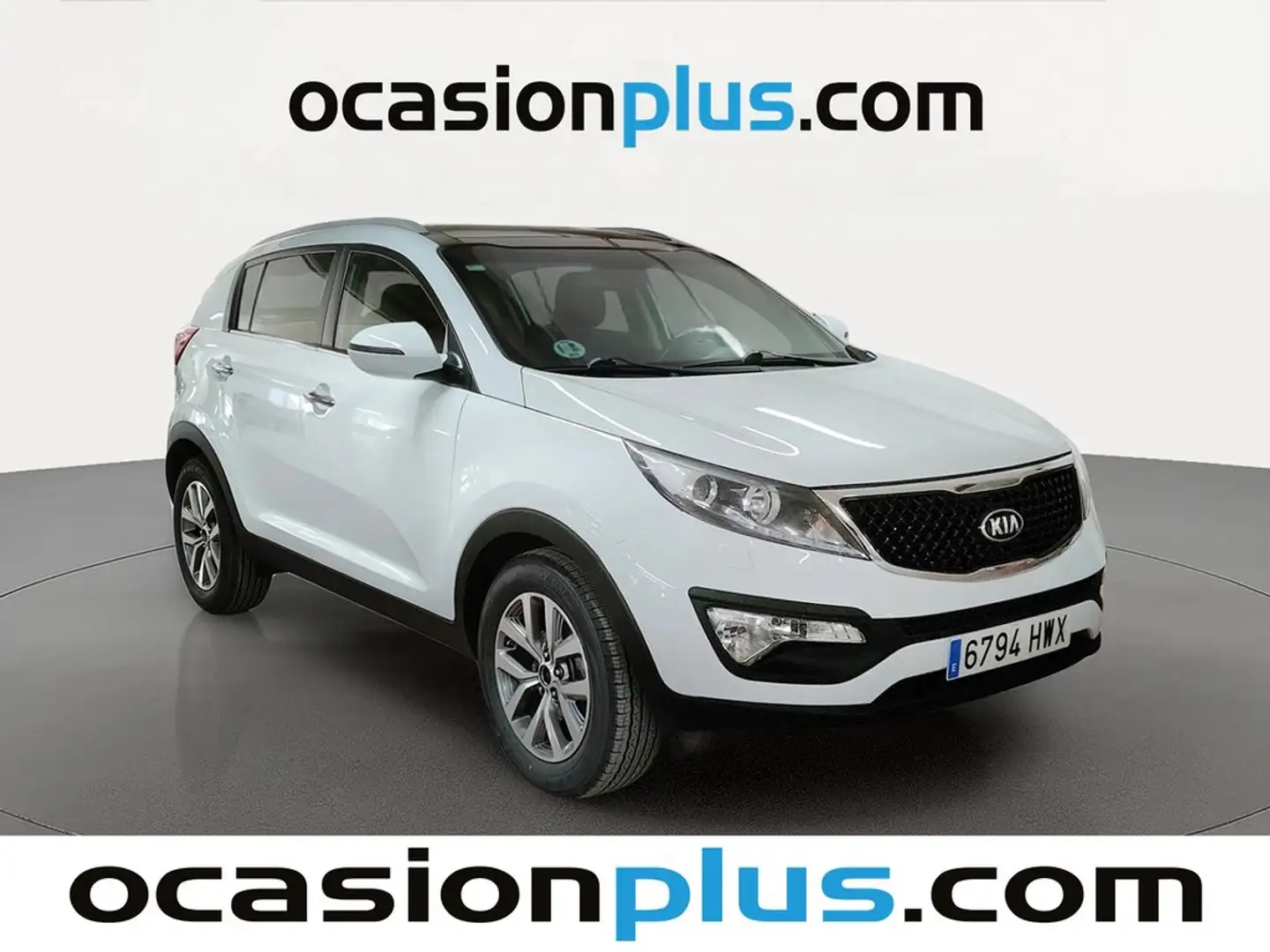 Kia Sportage 1.7CRDi Drive 4x2 Blanco - 2