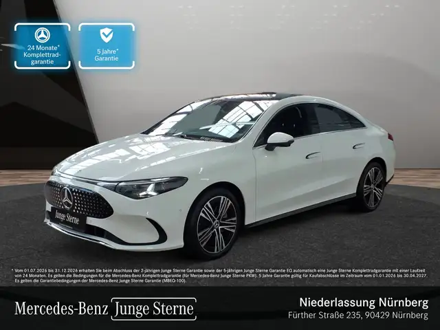 Mercedes-Benz CLA 350 4M Progressive Pano Multibeam AHK Kamera