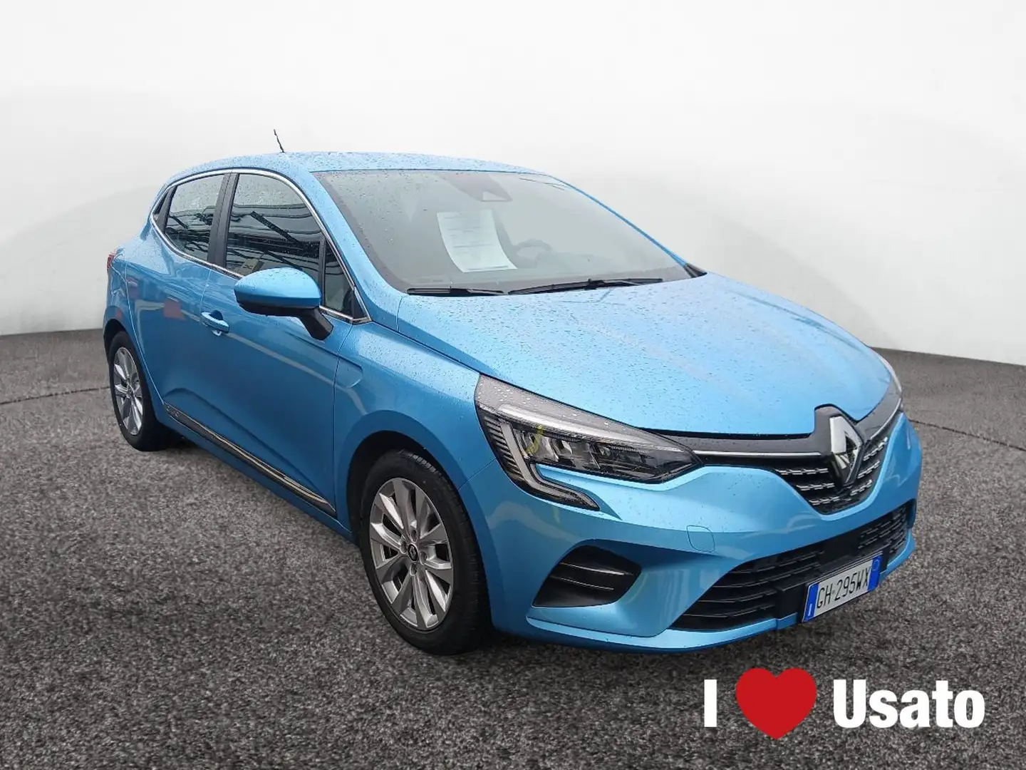 Renault Clio V 2019 1.6 E-Tech hybrid Intens 140cv auto my21 Argento - 2