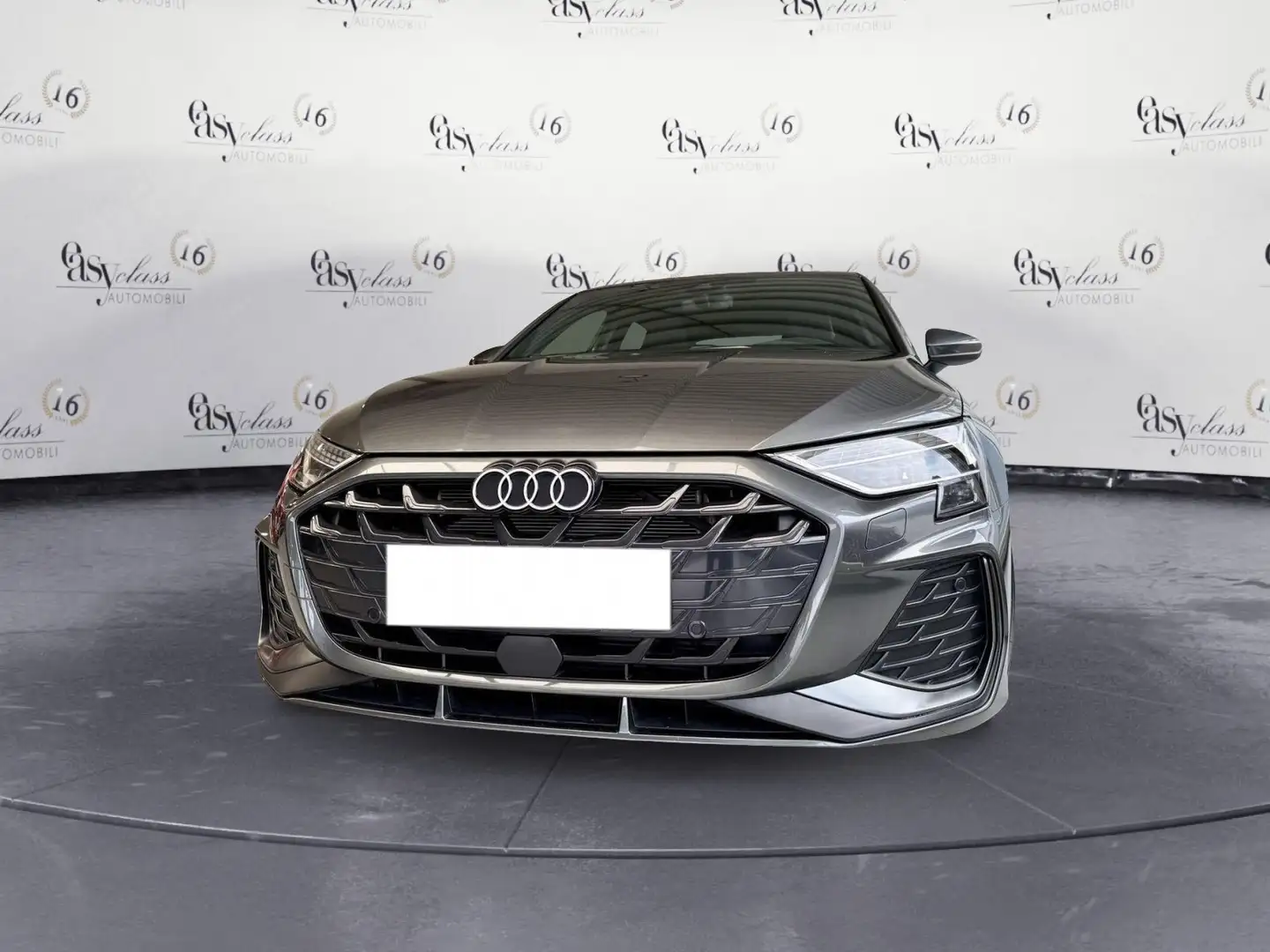 Audi A3 SPB 35 TDI S tronic S line Tetto Matrix Led Sonos Grigio - 1