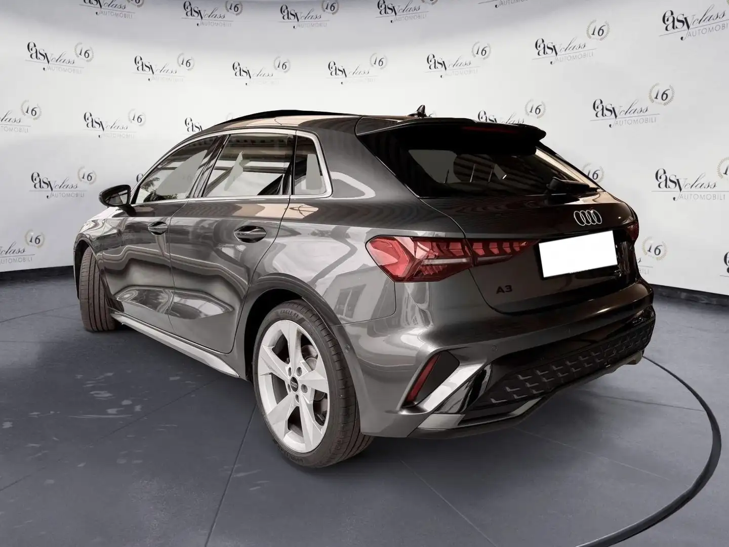 Audi A3 SPB 35 TDI S tronic S line Tetto Matrix Led Sonos Grigio - 2