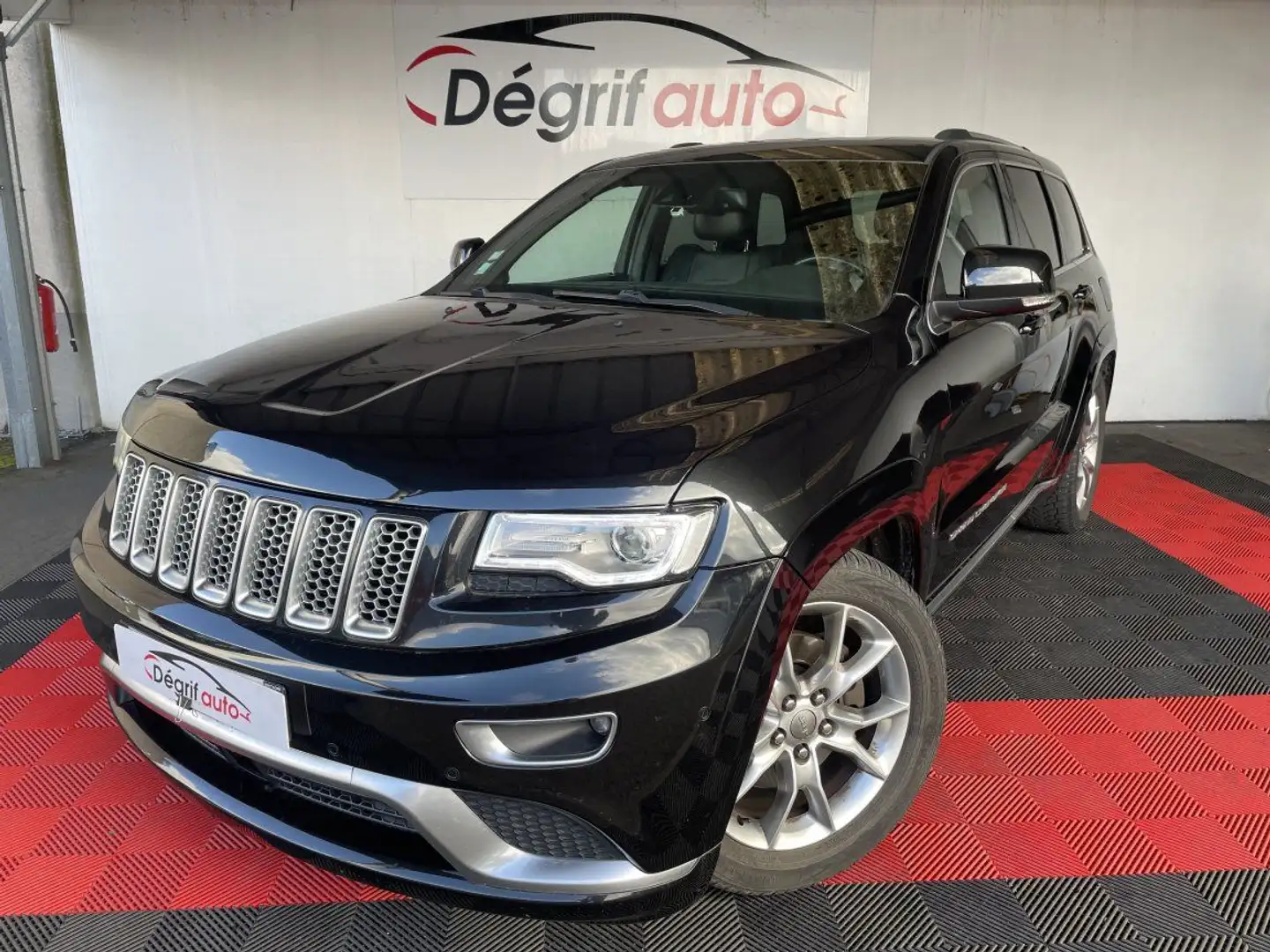 Jeep Grand Cherokee V6 3.6 Pentastar 286 Flexfuel Summit A Noir - 1