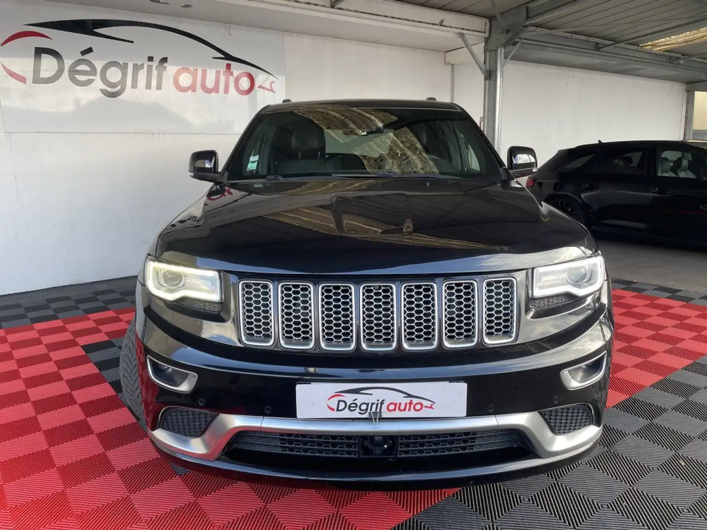 Jeep Grand Cherokee V6 3.6 Pentastar 286 Flexfuel Summit A Noir - 2