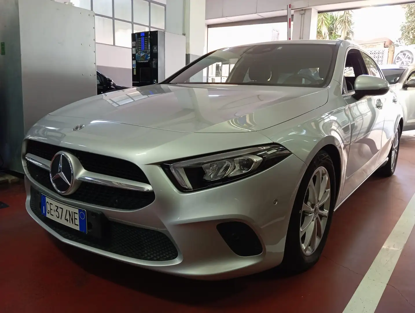 Mercedes-Benz A 180 A 180 d Sport auto GARANTITA!!!!! Gris - 1