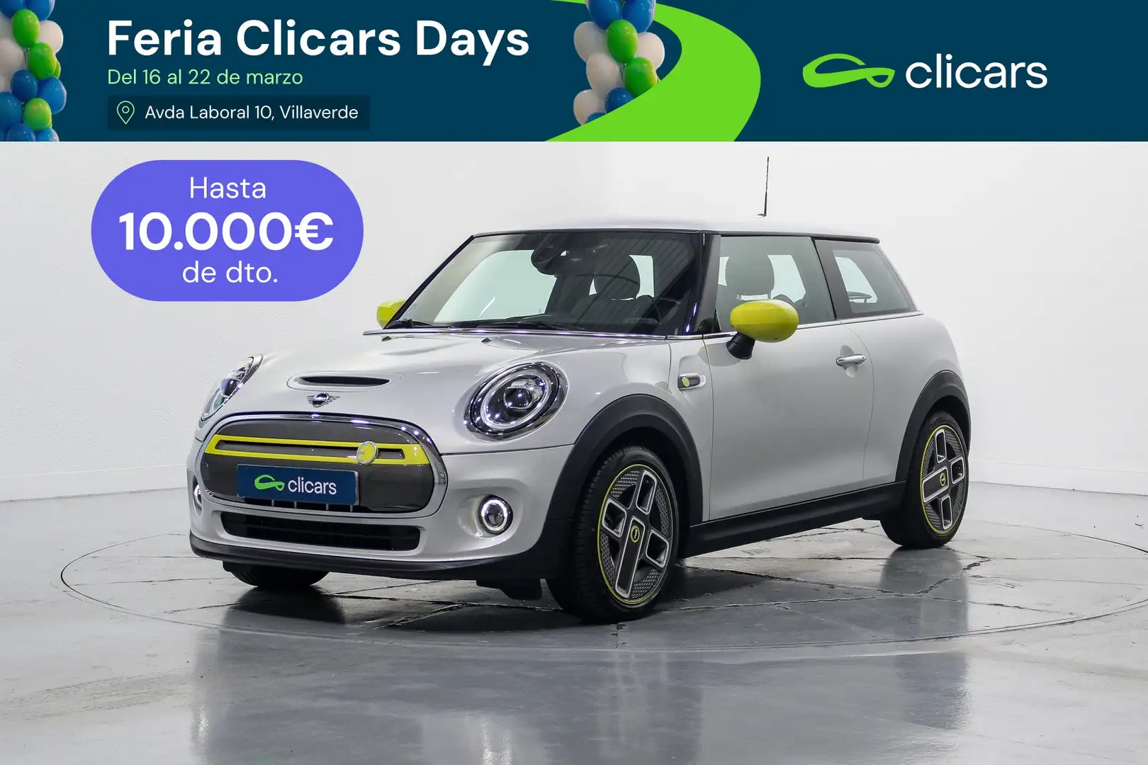 MINI Cooper SE Plateado - 1