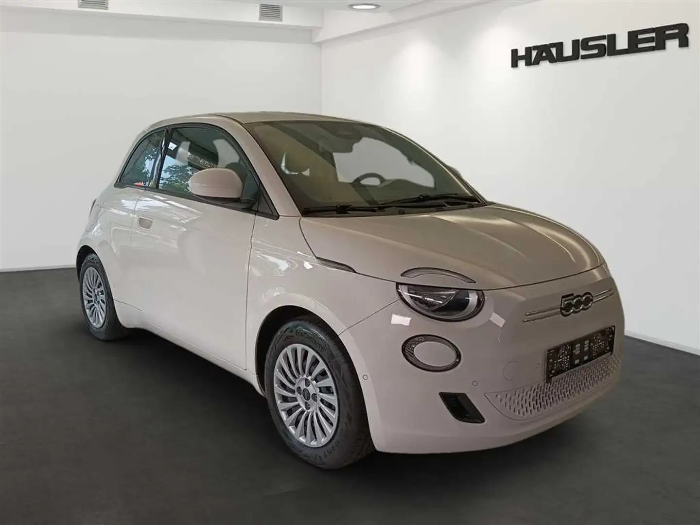 Fiat 500e Sitzheizung Rückfahrkamera Parksensoren Weiß - 2