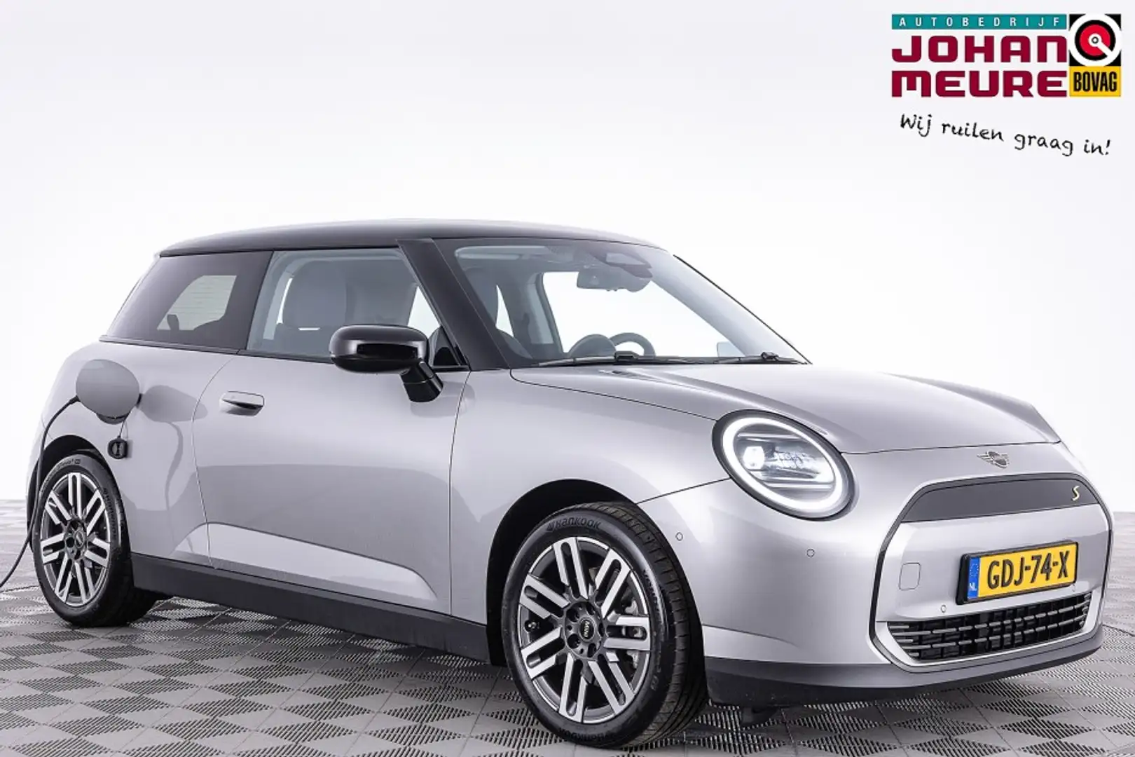 MINI Cooper S Cooper SE Classic M 54.2 kWh | PANORAMADAK ✅ 1e Ei Gris - 1
