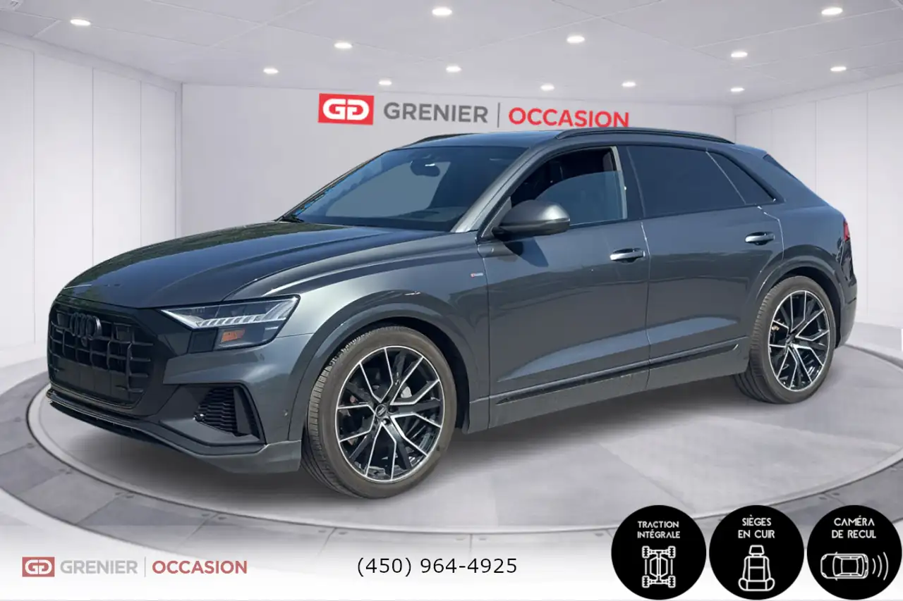 Audi Q8 photo Audi Q8