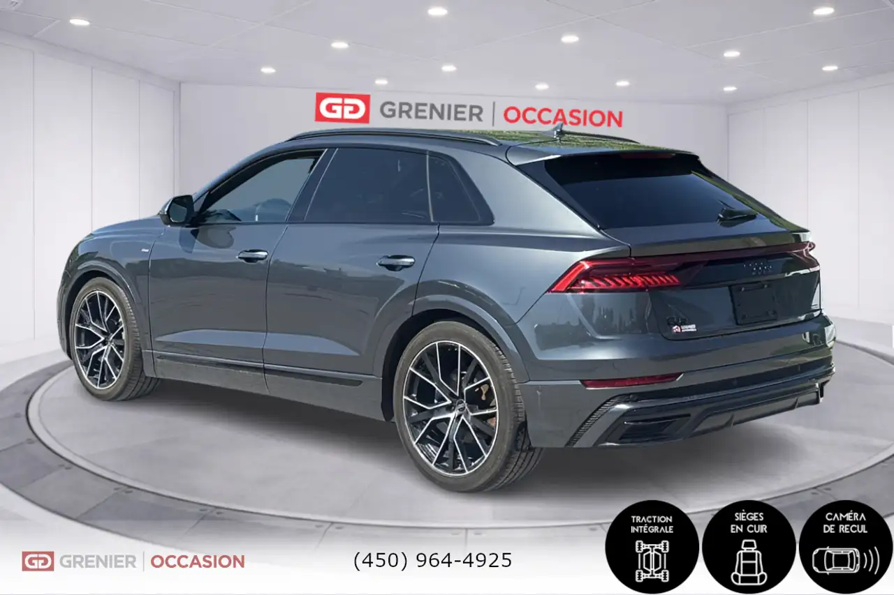 Audi Q8 photo Audi Q8