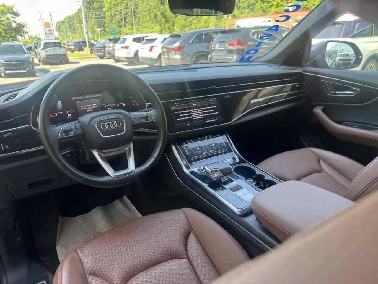 Audi Q8 photo Audi Q8