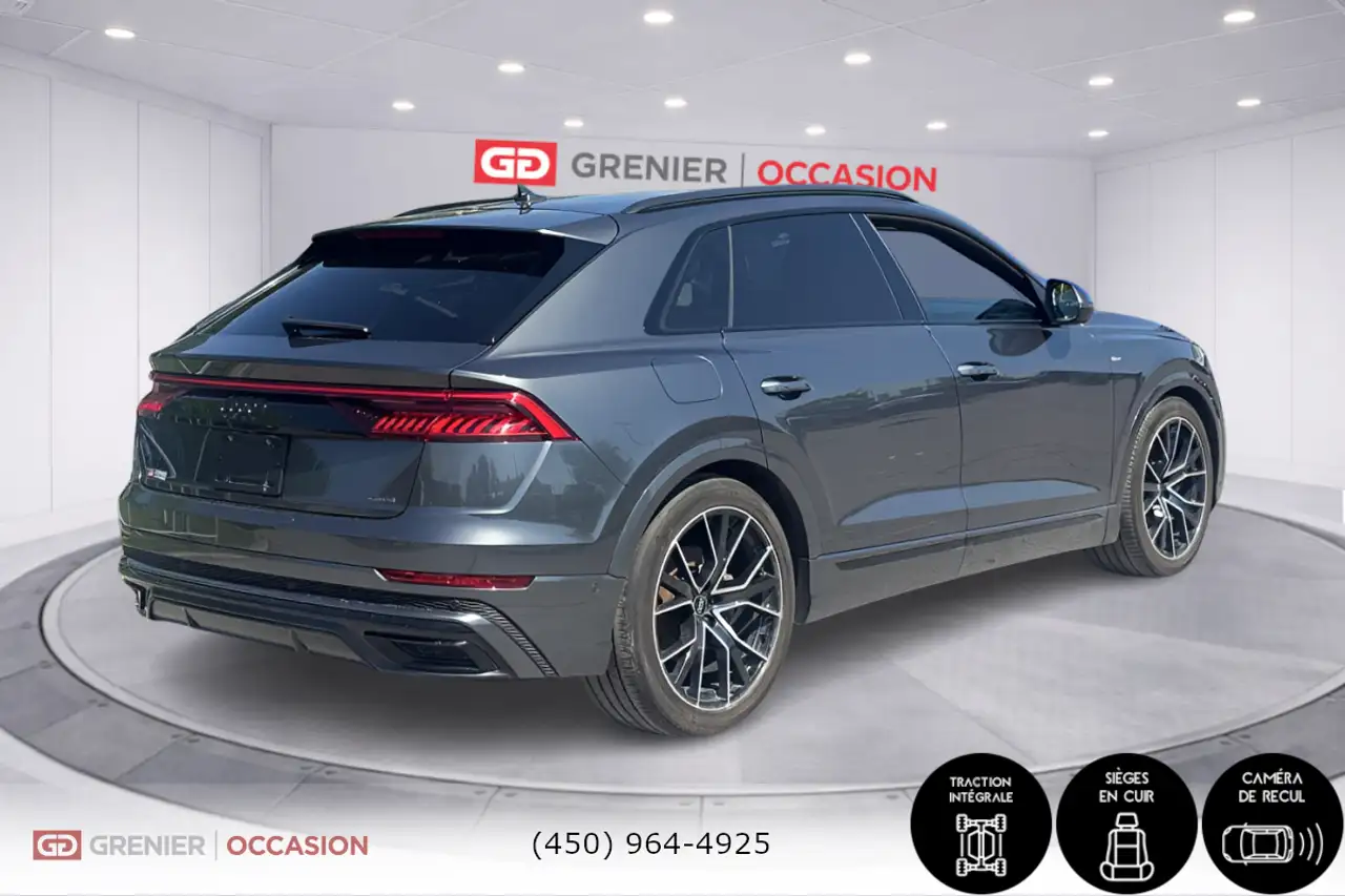 Audi Q8 photo Audi Q8